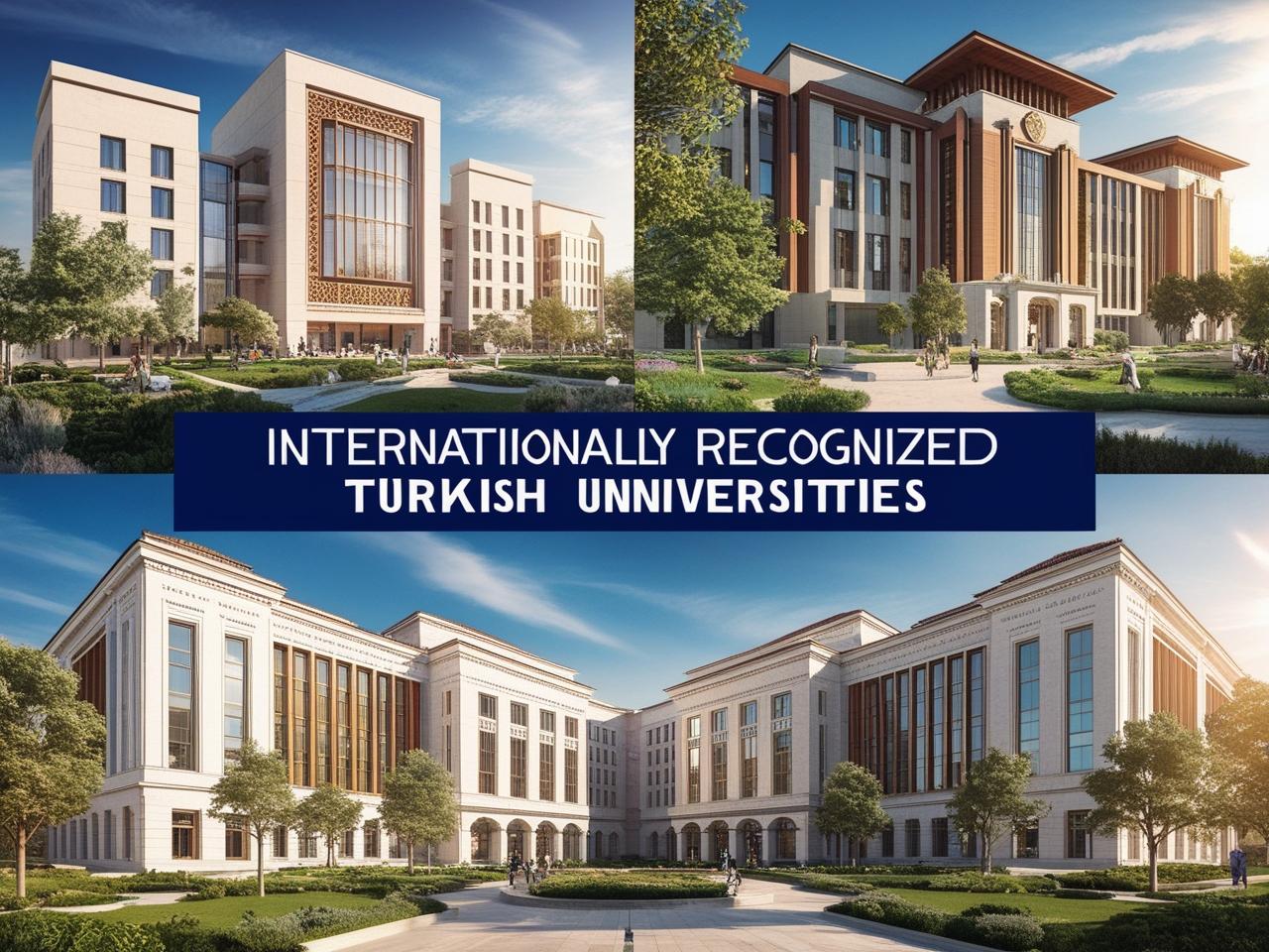 الجامعات التركية المعترف بها عالمياً