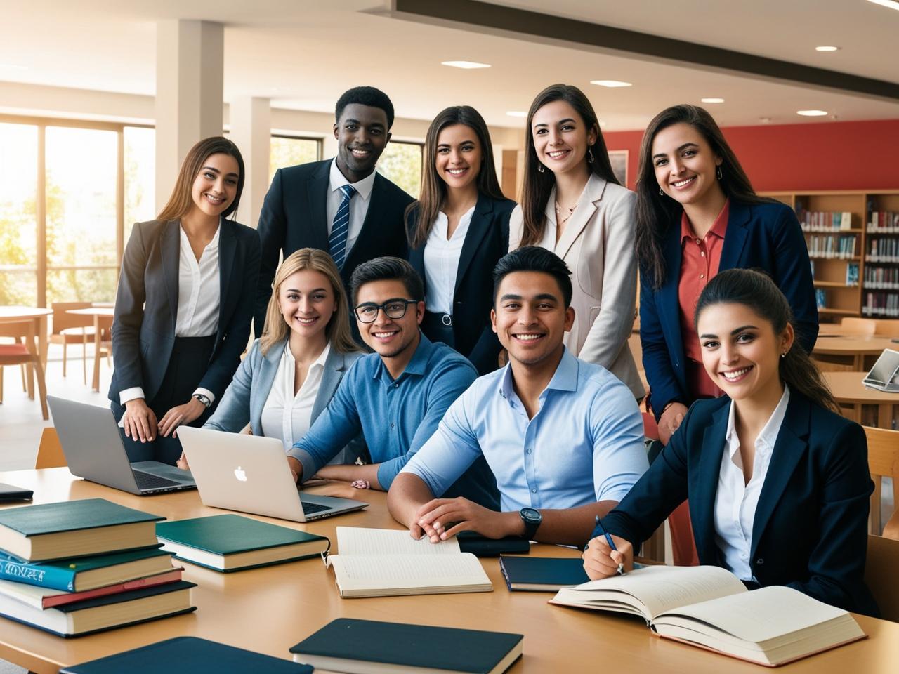تخصص إدارة الأعمال في تركيا