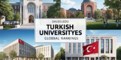 ترتيب الجامعات التركية عالميا 2025