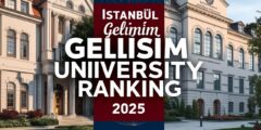 ترتيب جامعة اسطنبول جيليشيم 2025