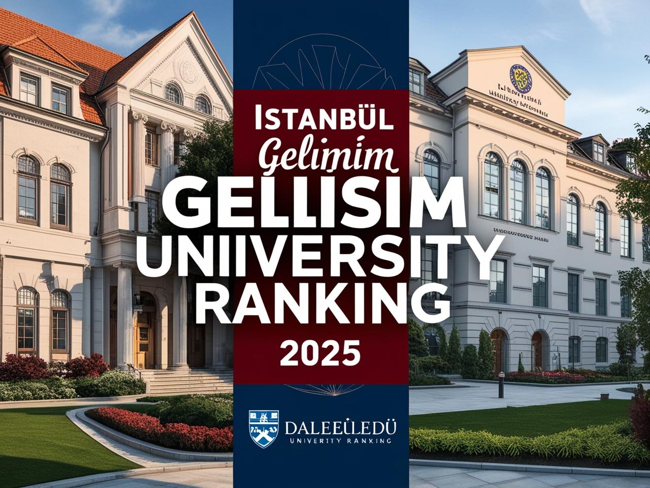 ترتيب جامعة اسطنبول جيليشيم 2025