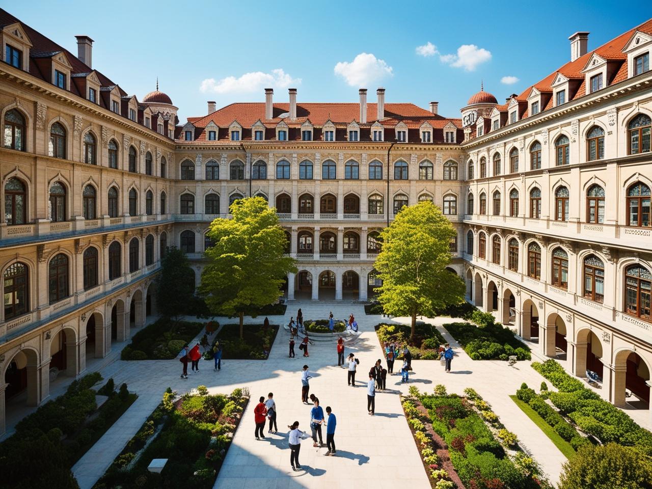 جامعة التن باش اسطنبول 2025