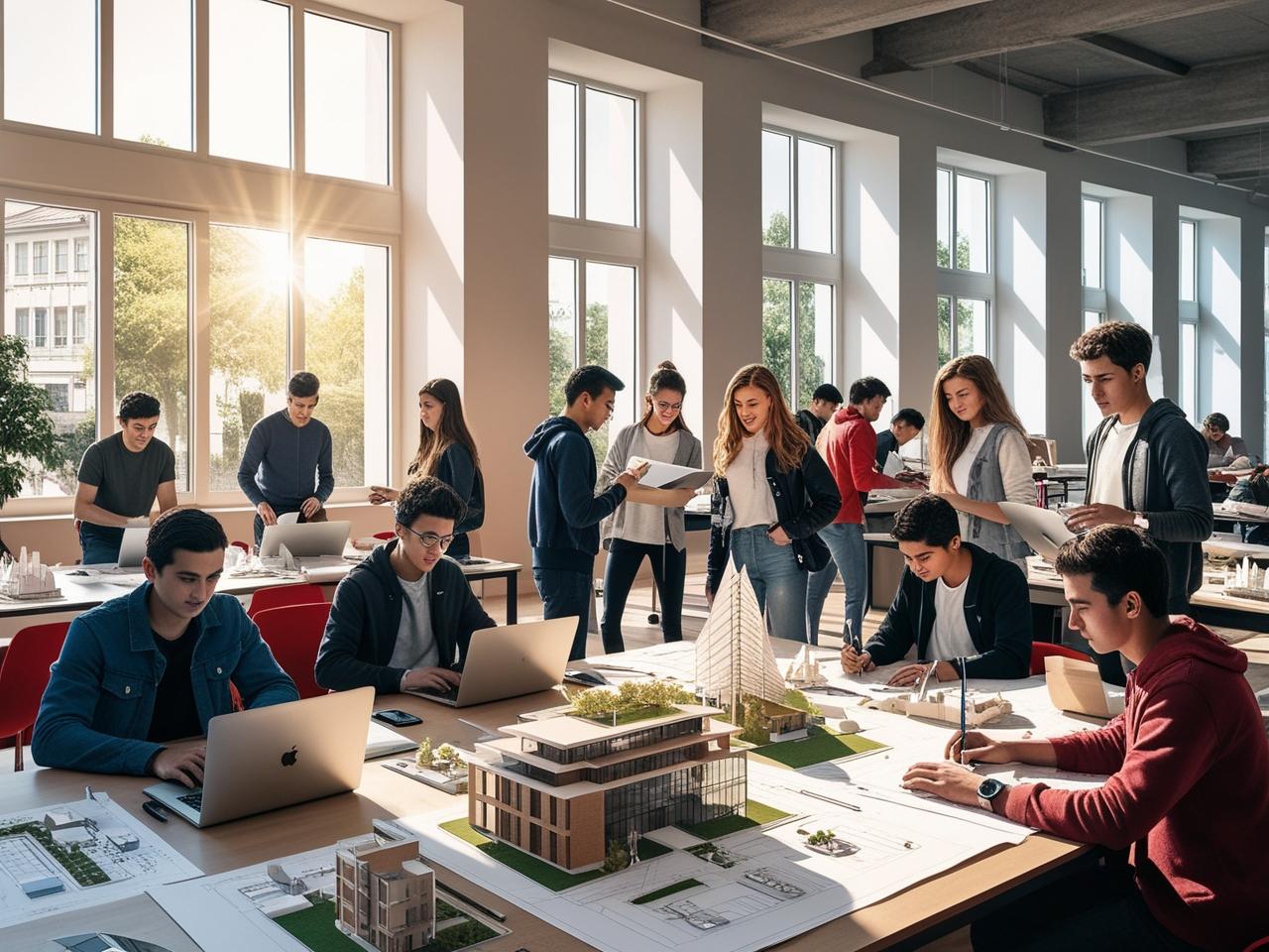 دراسة الهندسة المعمارية في تركيا